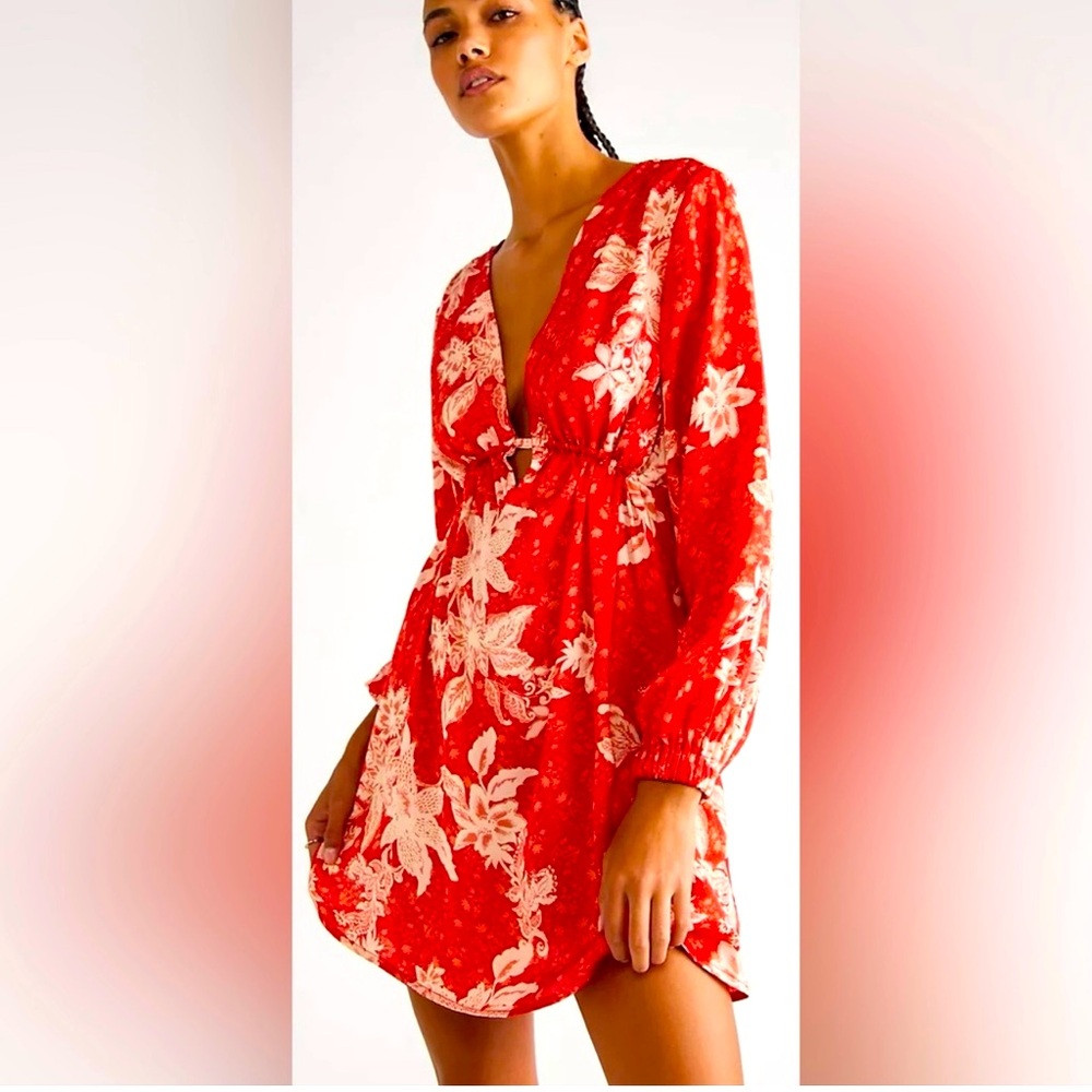 NWT ~ Free People Soli Mini Dress